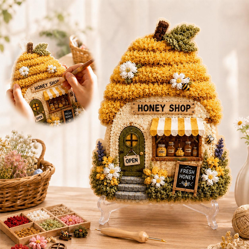 Kit Fai-da-Te Casa dei Funghi  - Art Craft And recensione e prezzo