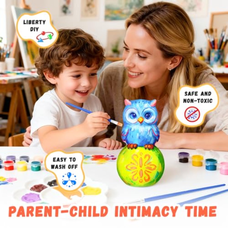 Kit per Dipingere la Propria L - Art Craft Kit recensione e prezzo