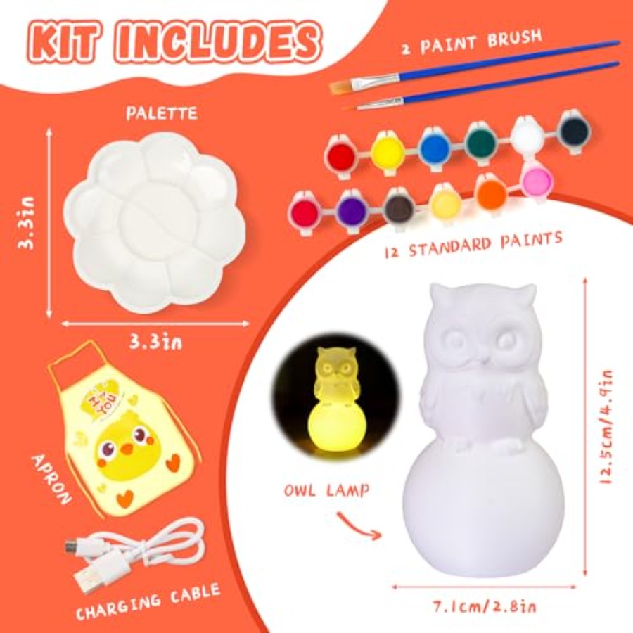 Kit per Dipingere la Propria L - Art Craft Kit recensione e prezzo