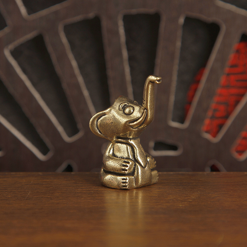 1 pezzo di grazioso portagioie - Art Craft Elephant recensione e prezzo