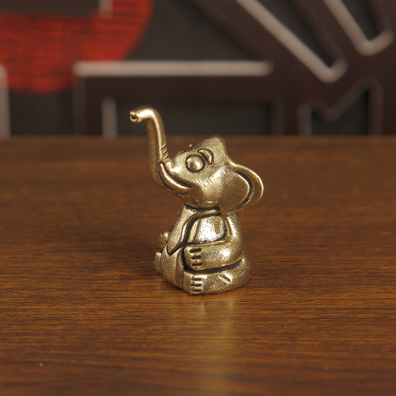 1 pezzo di grazioso portagioie - Art Craft Elephant recensione e prezzo
