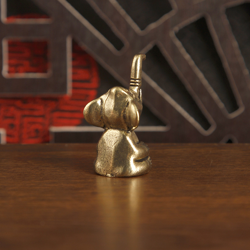 1 pezzo di grazioso portagioie - Art Craft Elephant recensione e prezzo