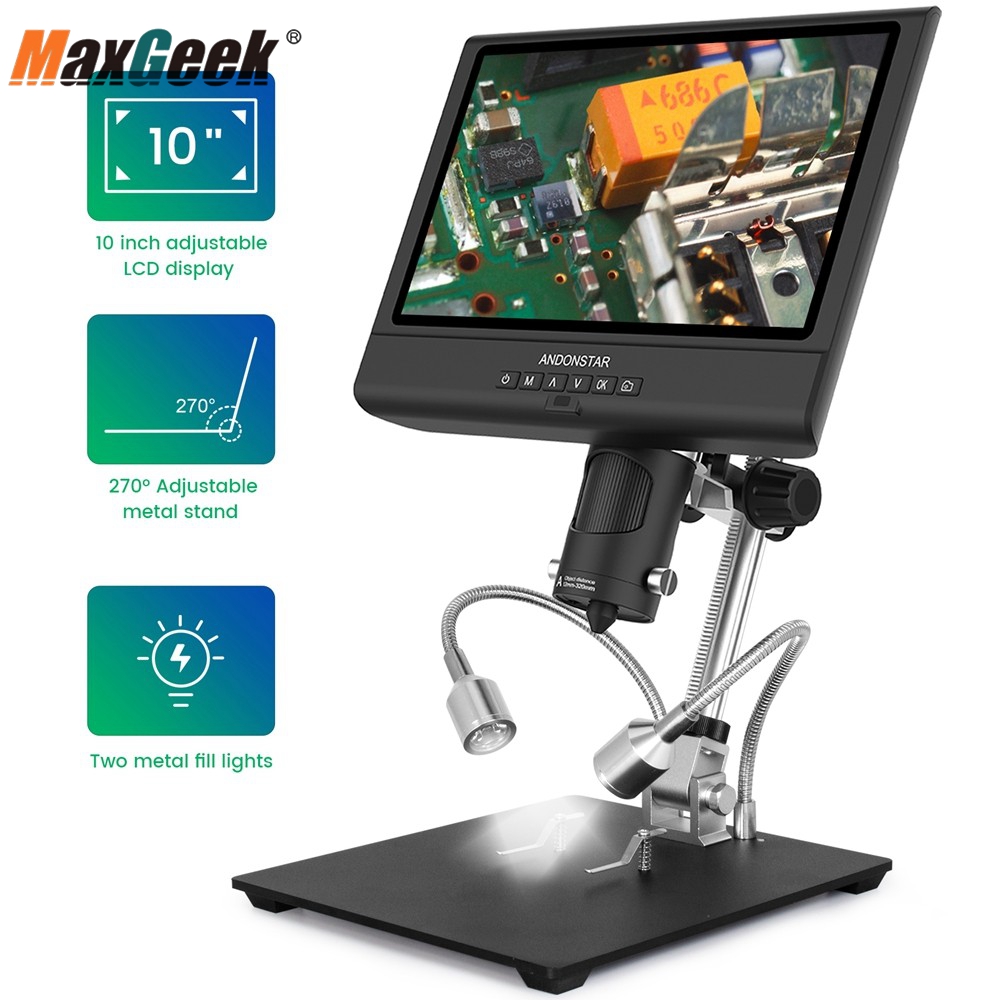 Maxgeek Andonstar AD209 Micros - Art Craft Video recensione e prezzo