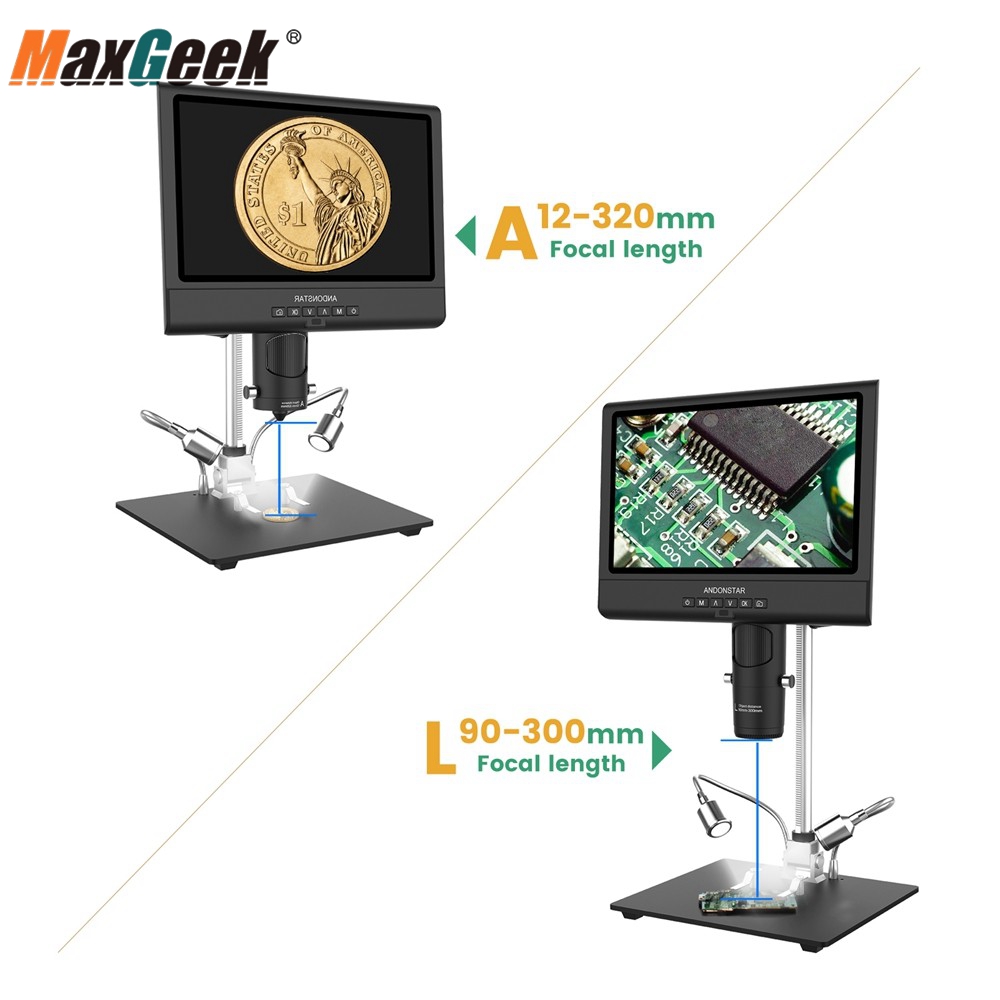 Maxgeek Andonstar AD209 Micros - Art Craft Video recensione e prezzo