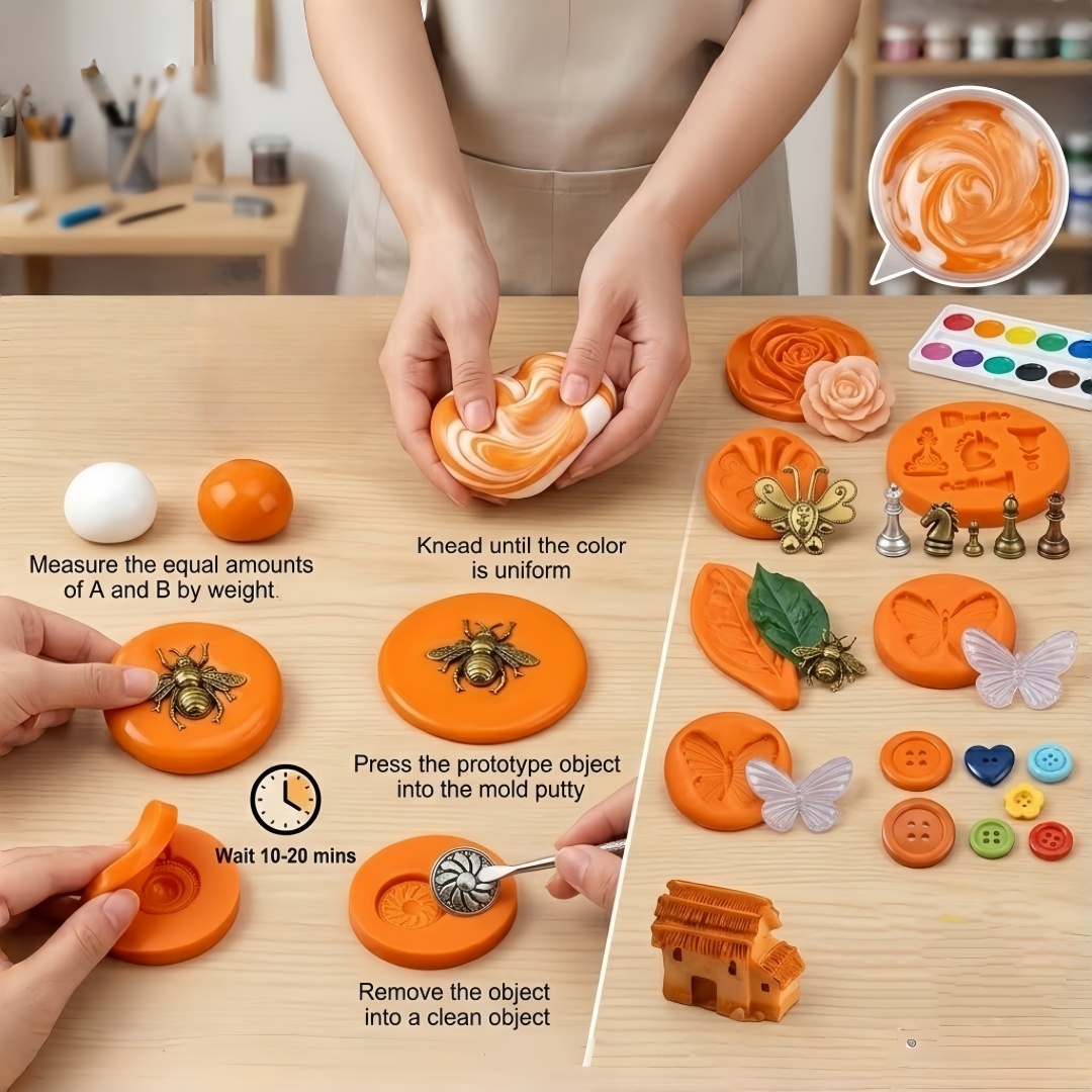 Set di stucco siliconico per a - Art Craft Kit recensione e prezzo