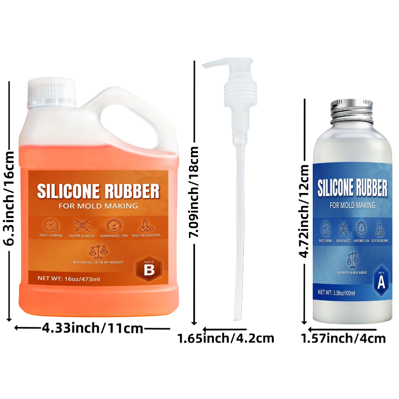 Materiale in gomma liquida res - Art Craft Project recensione e prezzo