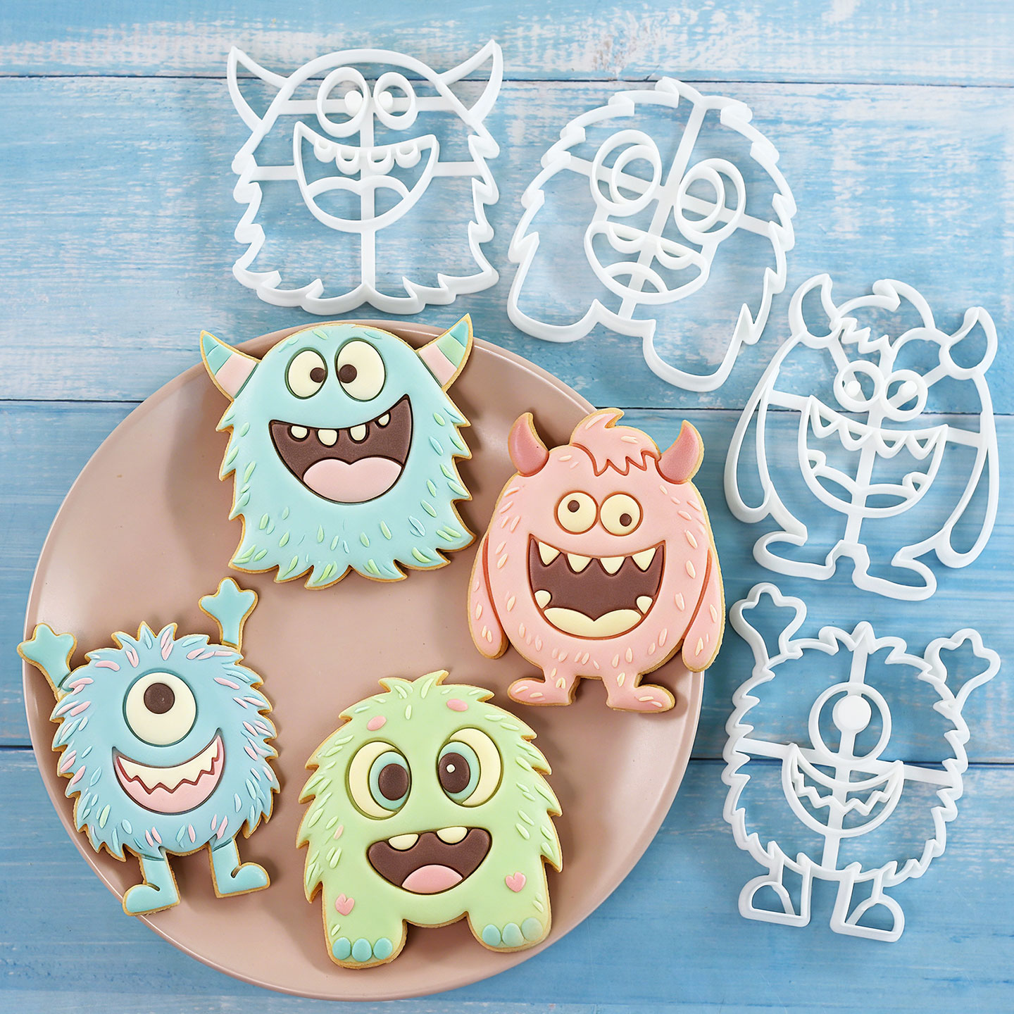 1 Pezzo/4 Pezzi Stampi per Bis - Art Craft Party recensione e prezzo