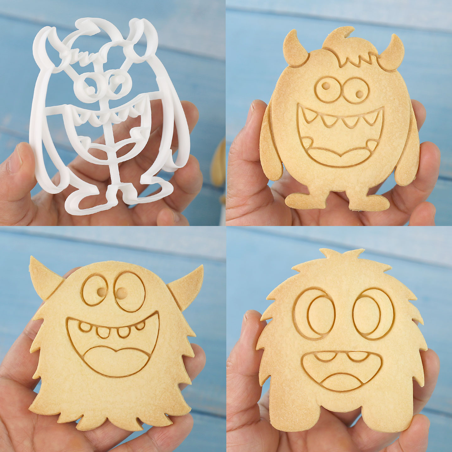 1 Pezzo/4 Pezzi Stampi per Bis - Art Craft Party recensione e prezzo