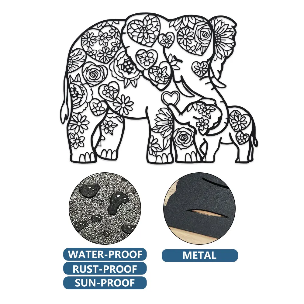 Elefante in ferro con cuori fl - Art Craft Elephant recensione e prezzo