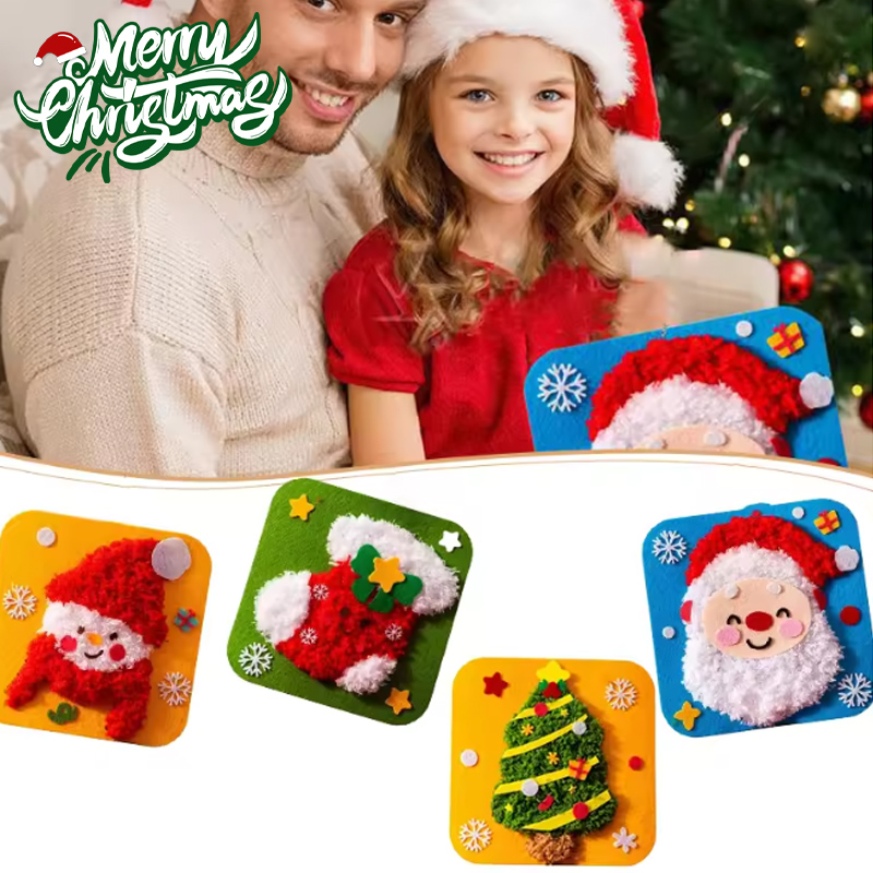 Set di arte in feltro fai-da-t - Art Craft Ideas For Kids recensione e prezzo
