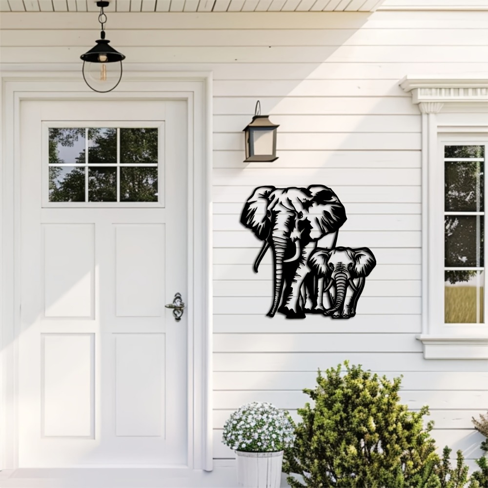 CIFBUY Scultura da parete in m - Art Craft Elephant recensione e prezzo