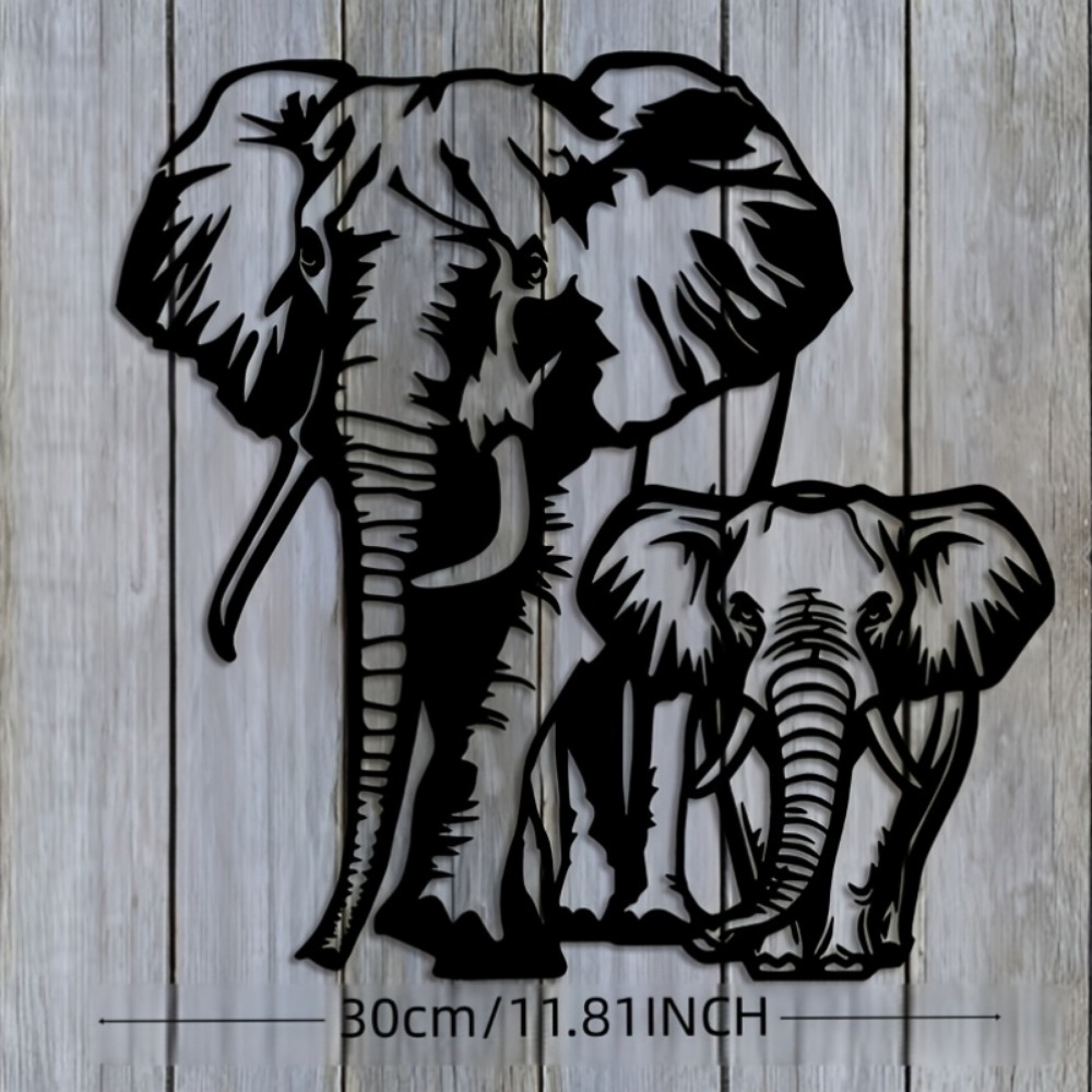 CIFBUY Scultura da parete in m - Art Craft Elephant recensione e prezzo