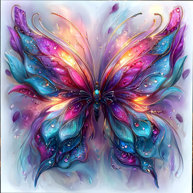 Kit Pittura Diamante 5D Fai da - Art Craft Butterfly recensione e prezzo