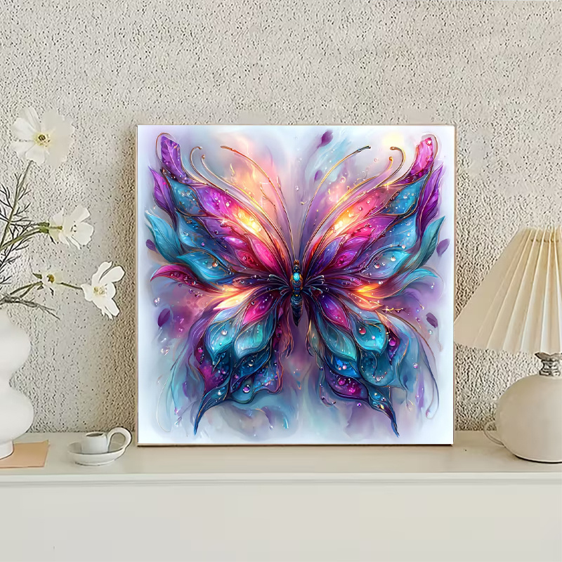 Kit Pittura Diamante 5D Fai da - Art Craft Butterfly recensione e prezzo