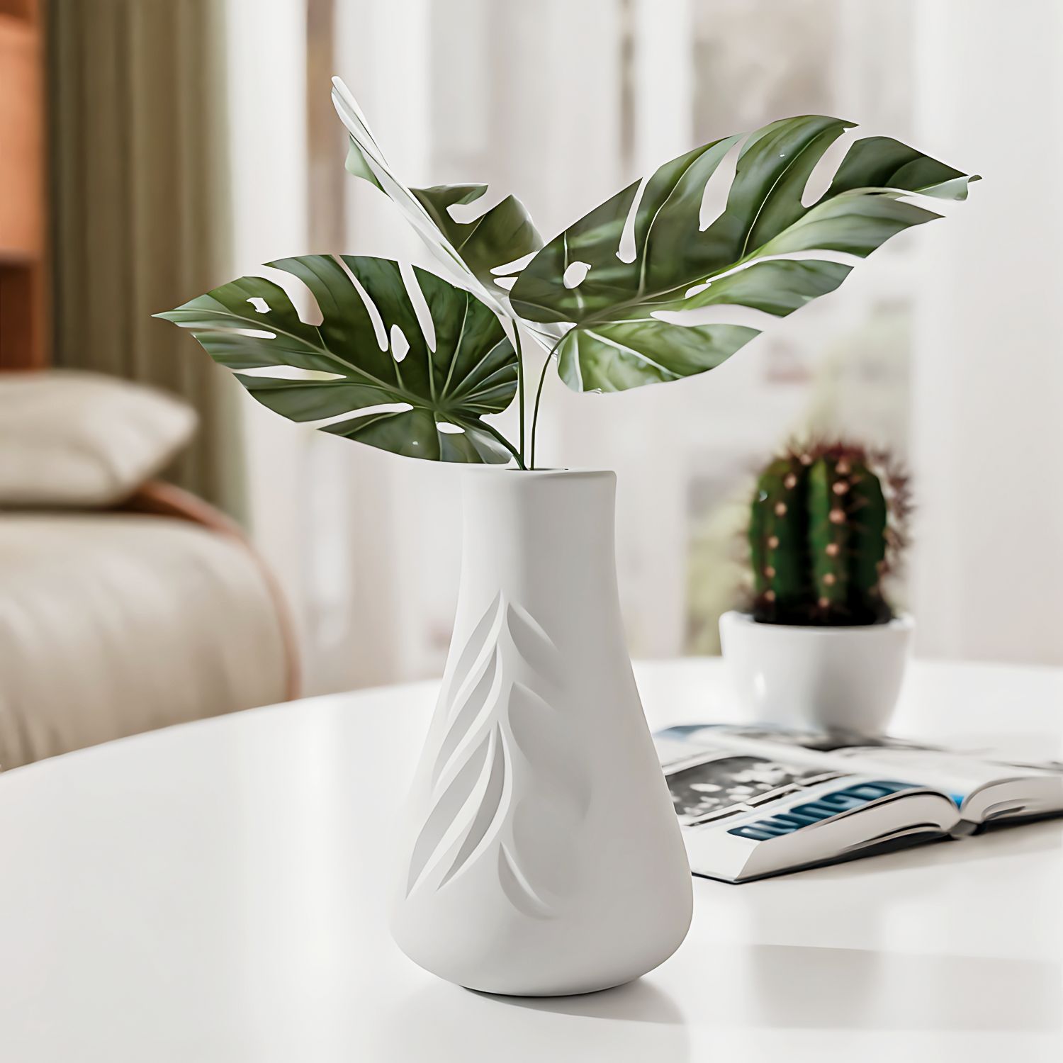 Stampi in silicone per vasi co - Art Craft Leaves recensione e prezzo
