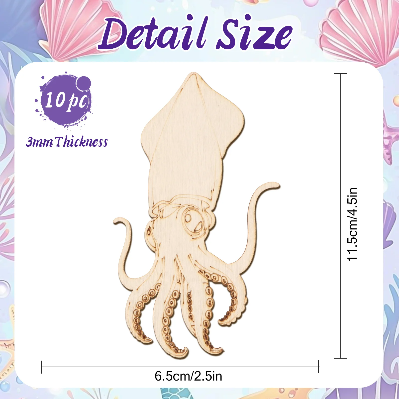 Set di 10 Pezzi di Ornamenti i - Art Craft And recensione e prezzo