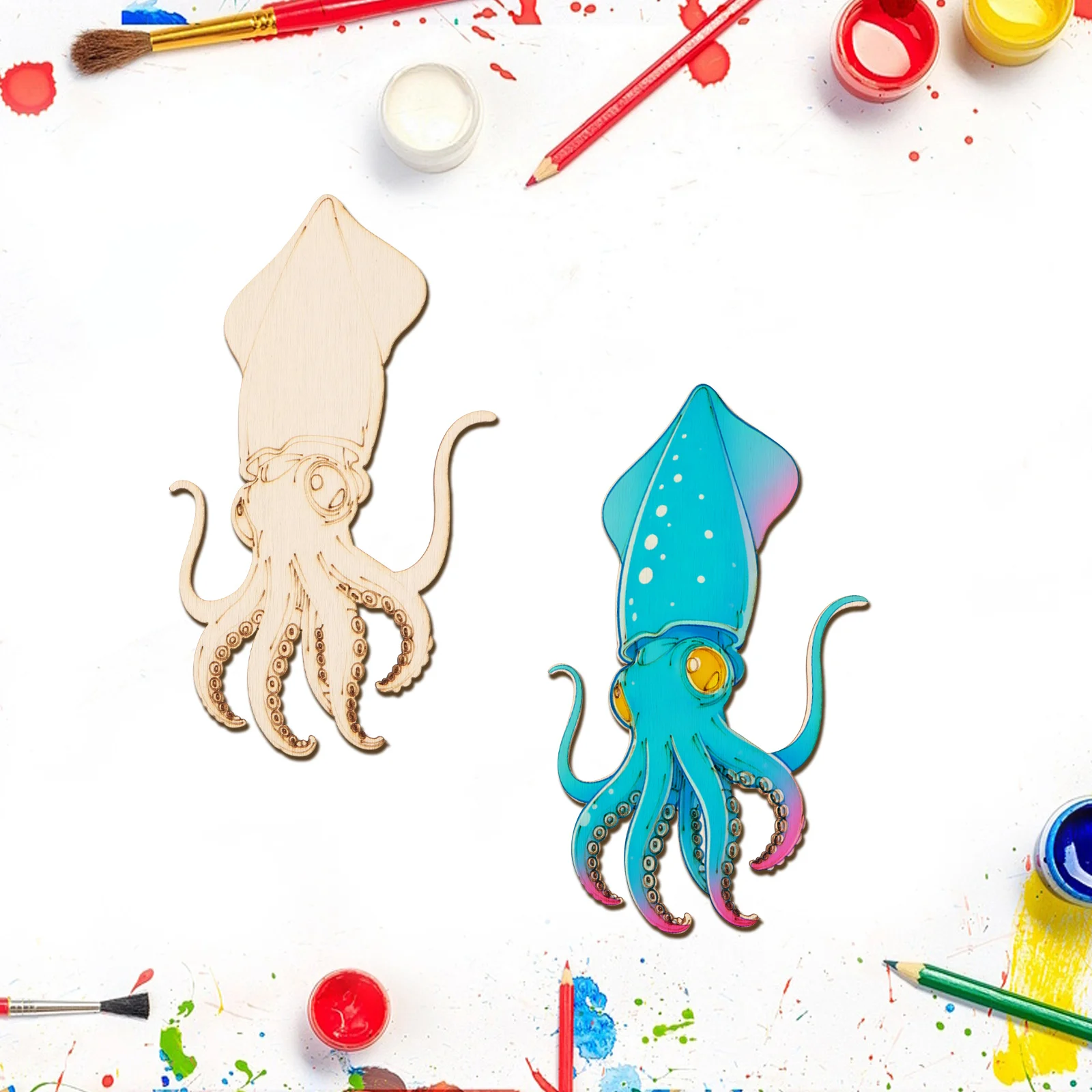 Set di 10 Pezzi di Ornamenti i - Art Craft And recensione e prezzo