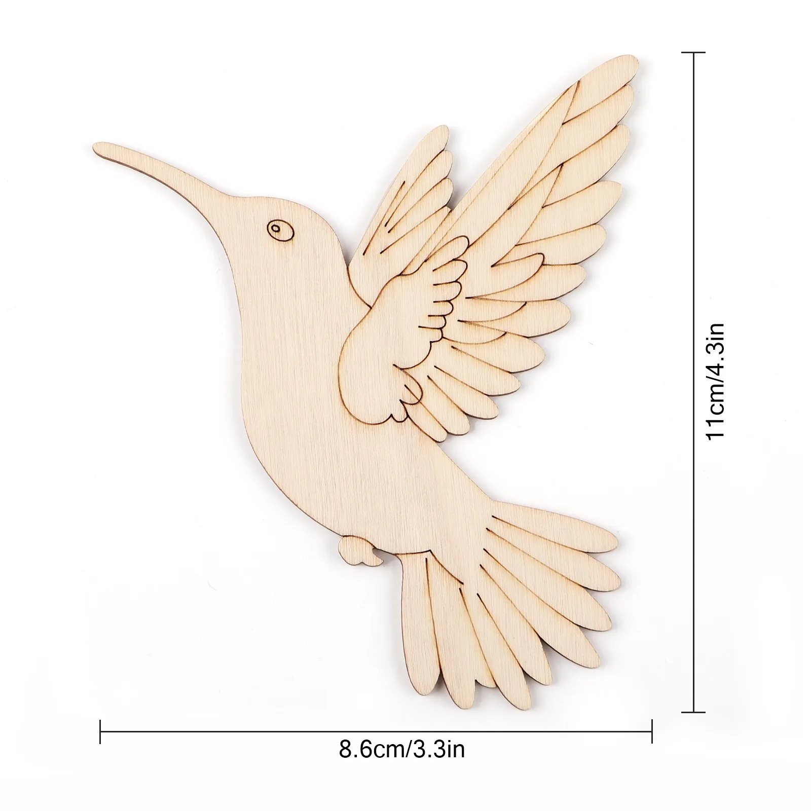 Set di 10 Animali in Legno Non - Art Craft And recensione e prezzo
