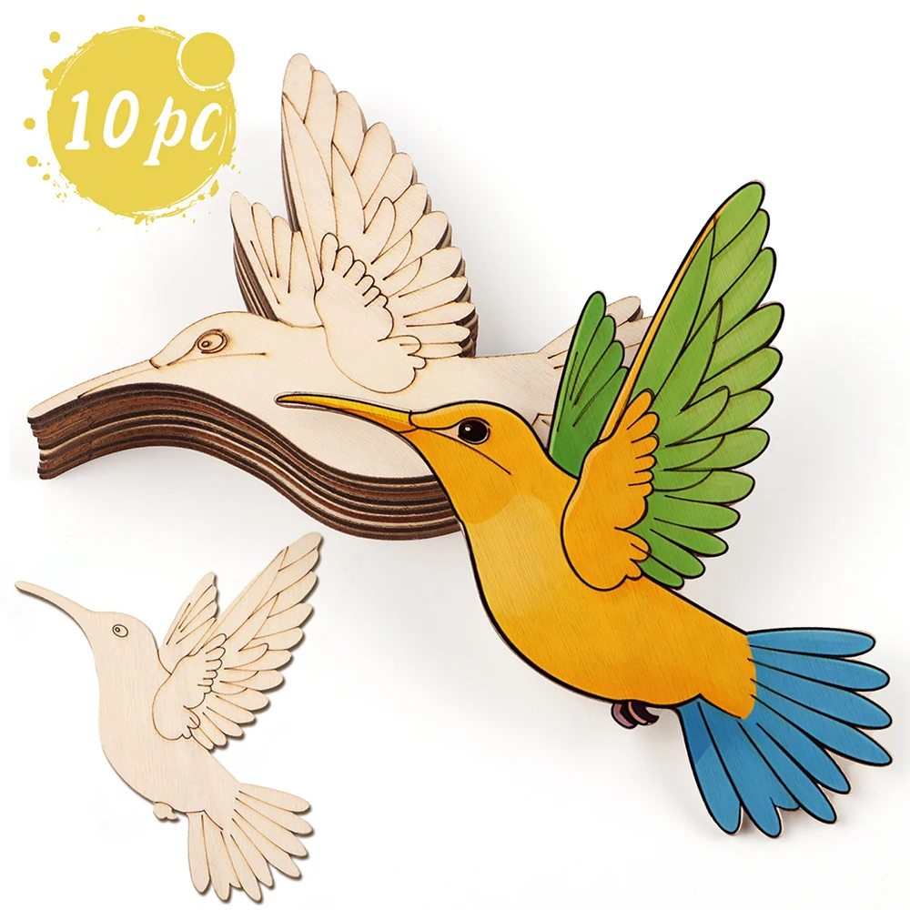 Set di 10 Animali in Legno Non - Art Craft And recensione e prezzo