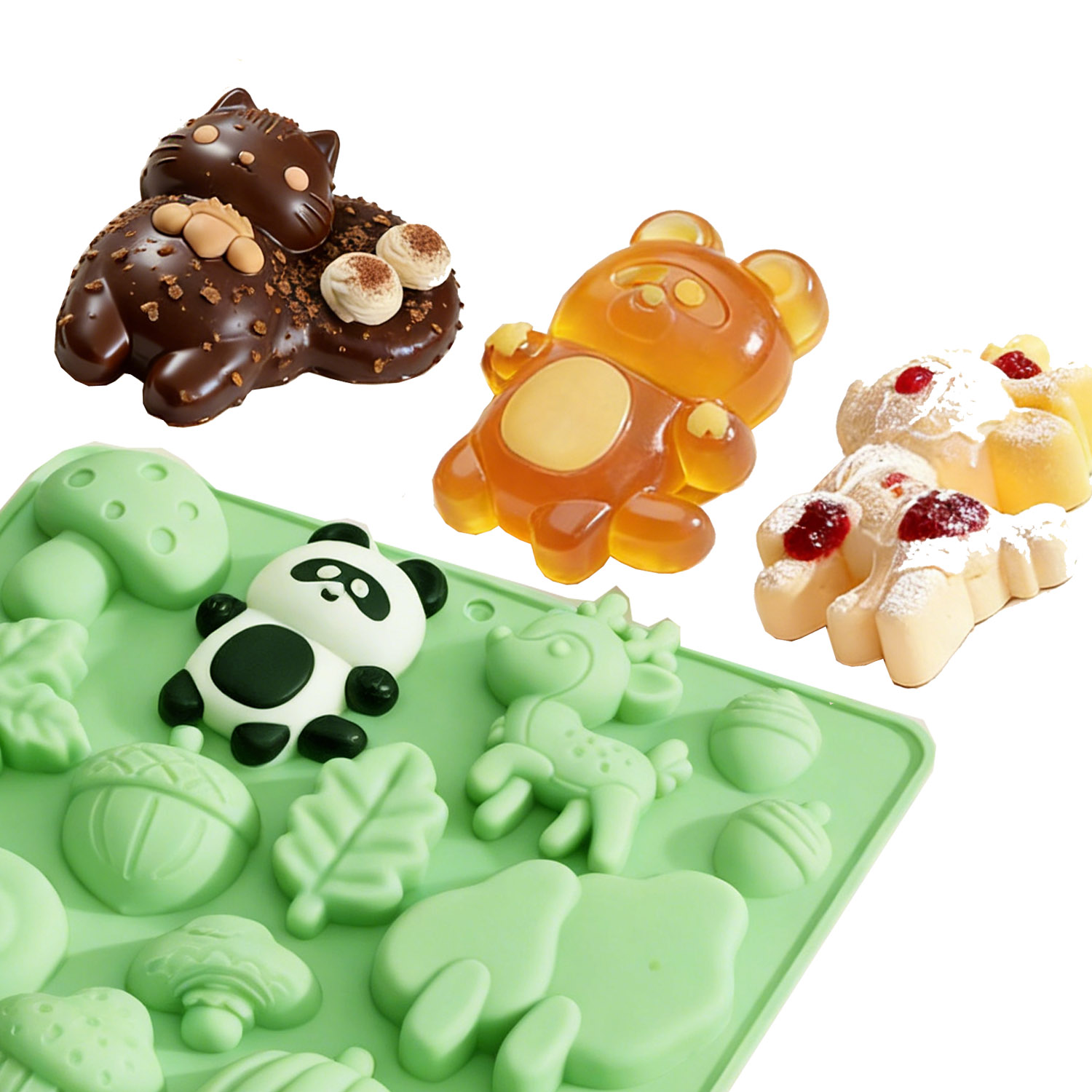 1 stampo in silicone a forma d - Art Craft Model recensione e prezzo