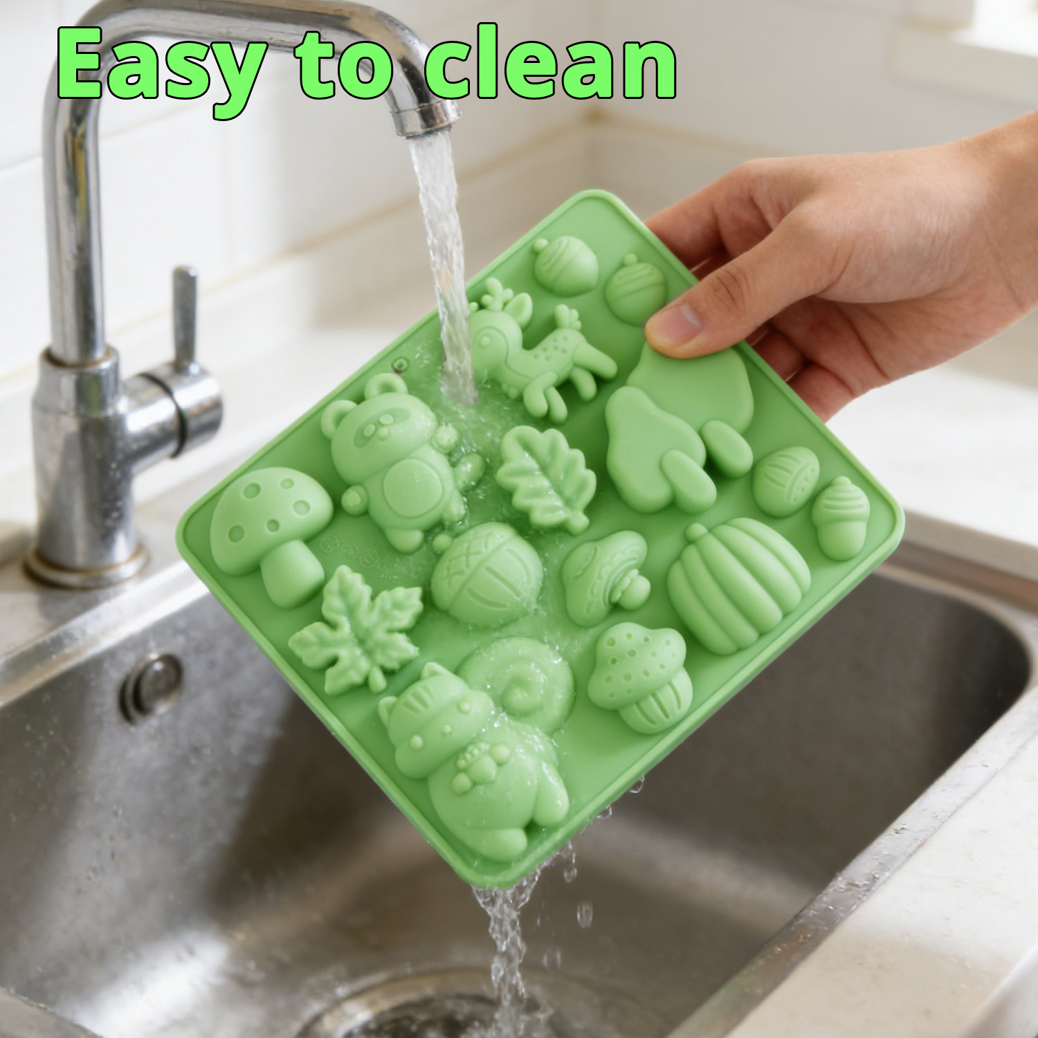 1 stampo in silicone a forma d - Art Craft Model recensione e prezzo