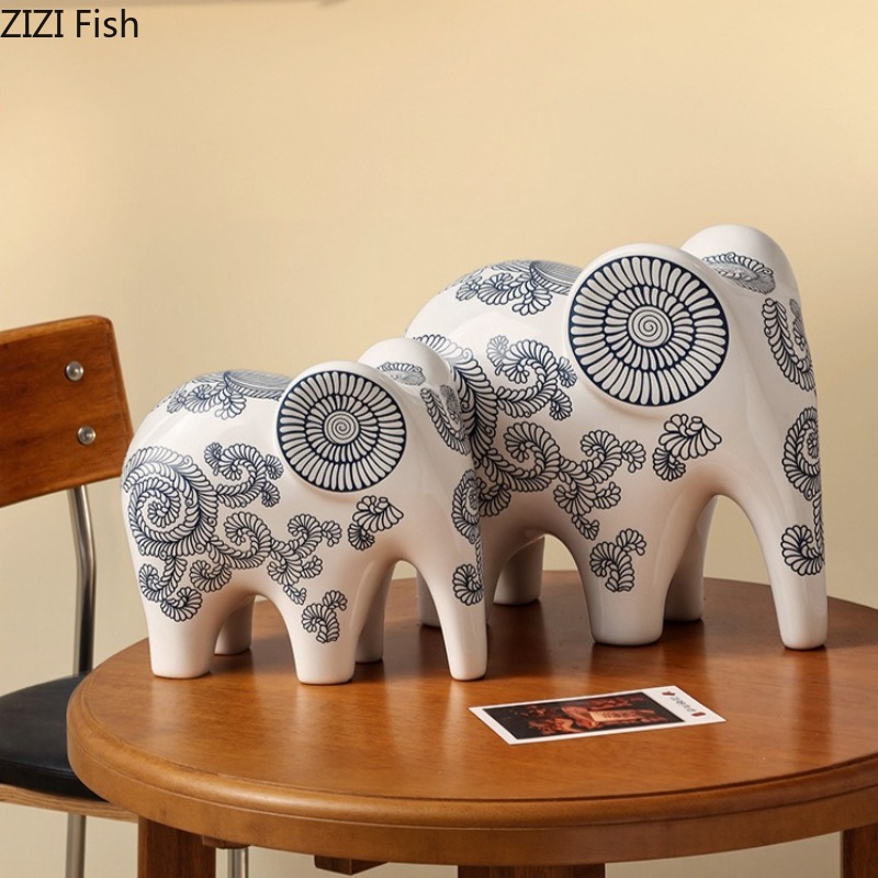 Nuovo Ornamento in Ceramica St - Art Craft Elephant recensione e prezzo
