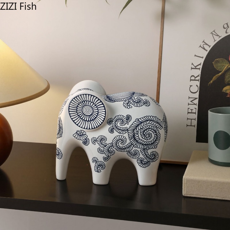 Nuovo Ornamento in Ceramica St - Art Craft Elephant recensione e prezzo