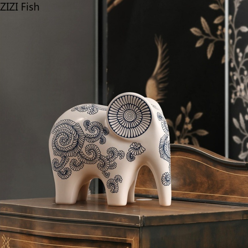 Nuovo Ornamento in Ceramica St - Art Craft Elephant recensione e prezzo