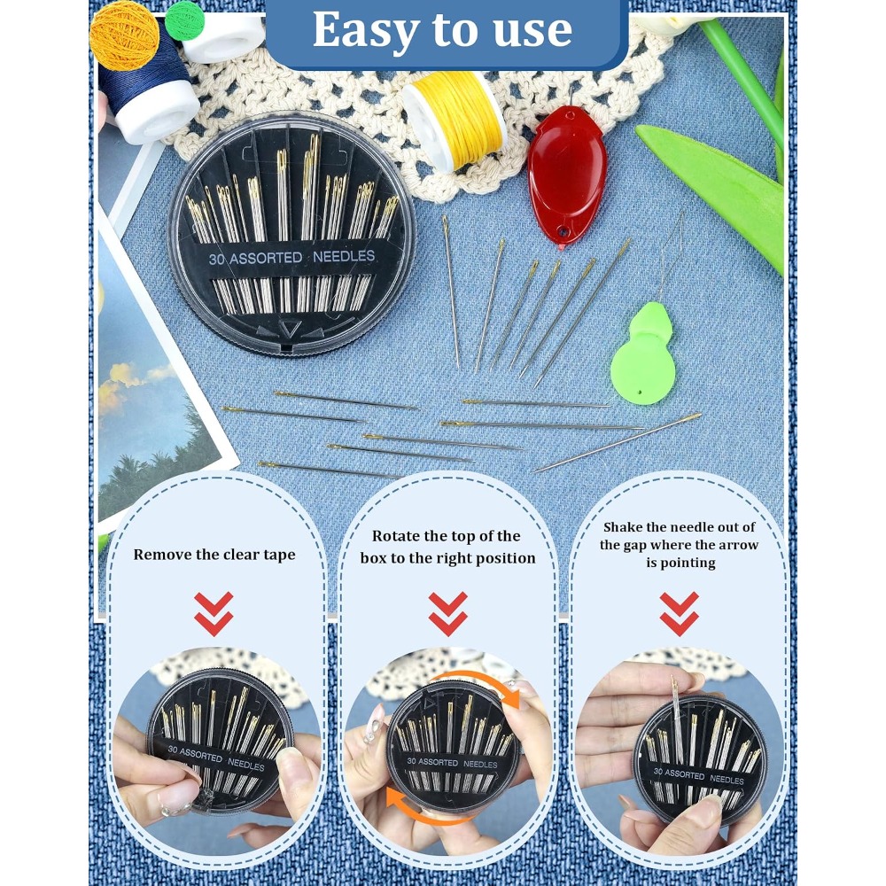 Set di 30 Aghi da Cucito in Ac - Art Craft Kit recensione e prezzo
