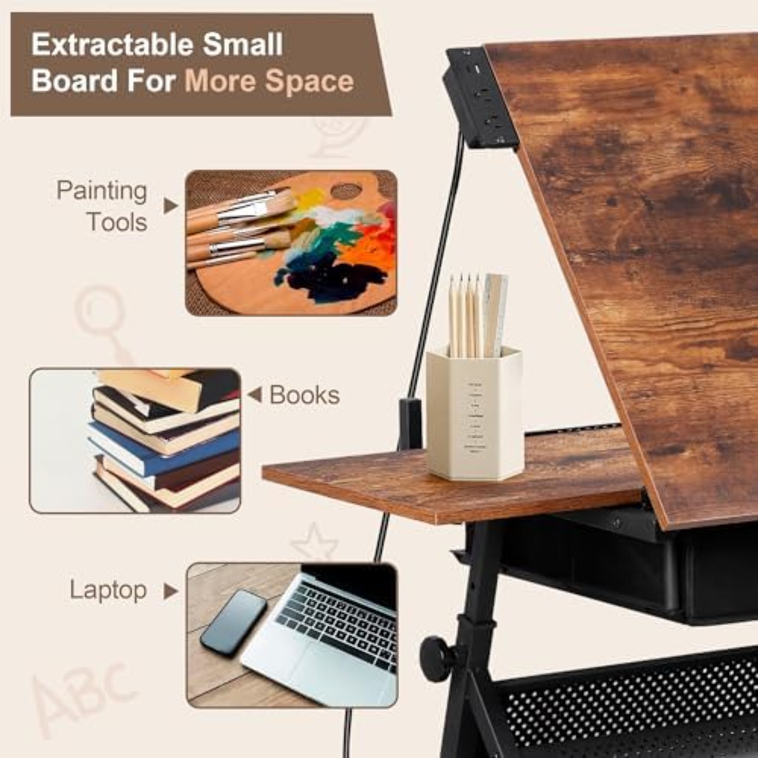 Tavolo da Disegno Regolabile c - Art Craft And recensione e prezzo