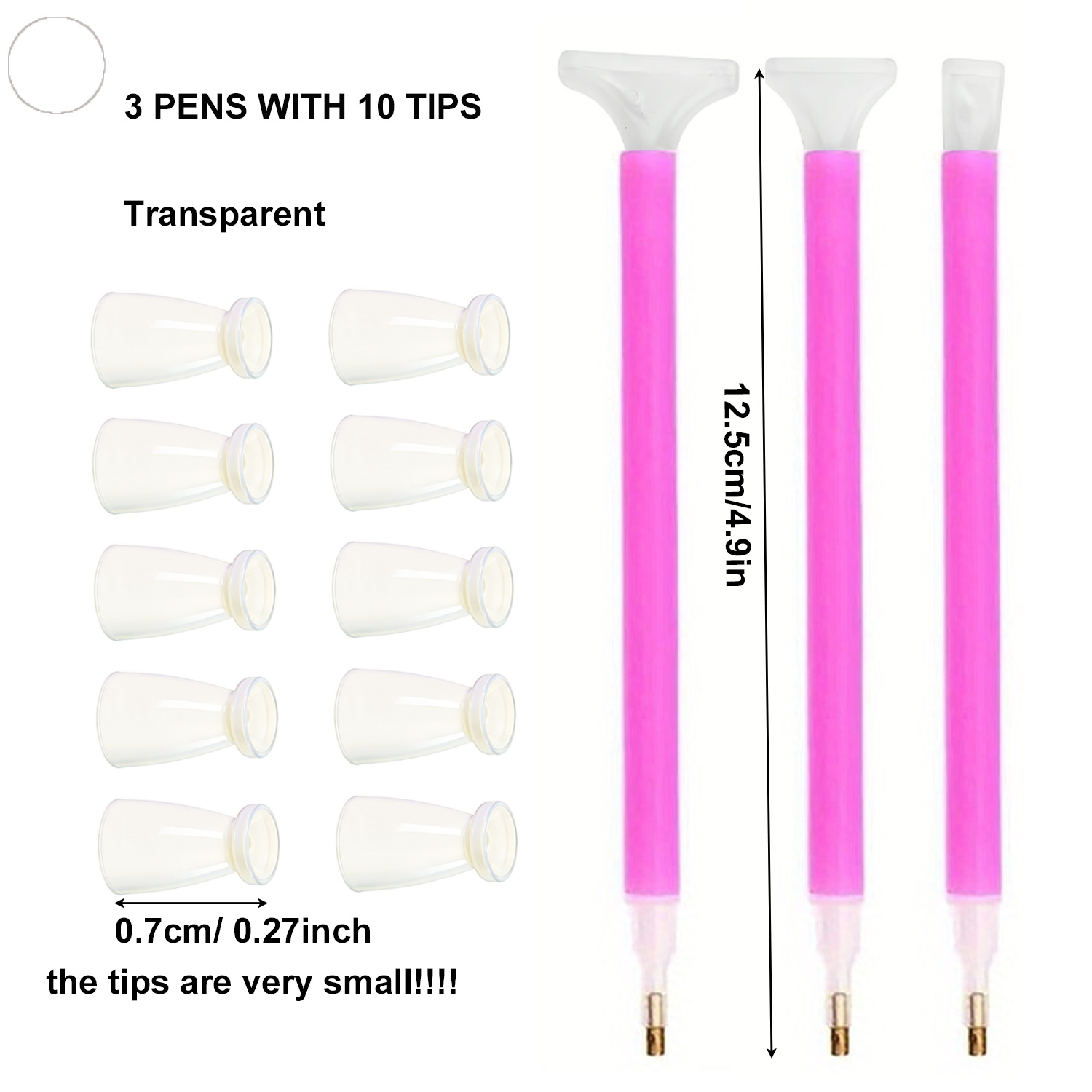 Set di 10 punte in silicone e  - Art Craft Kit recensione e prezzo