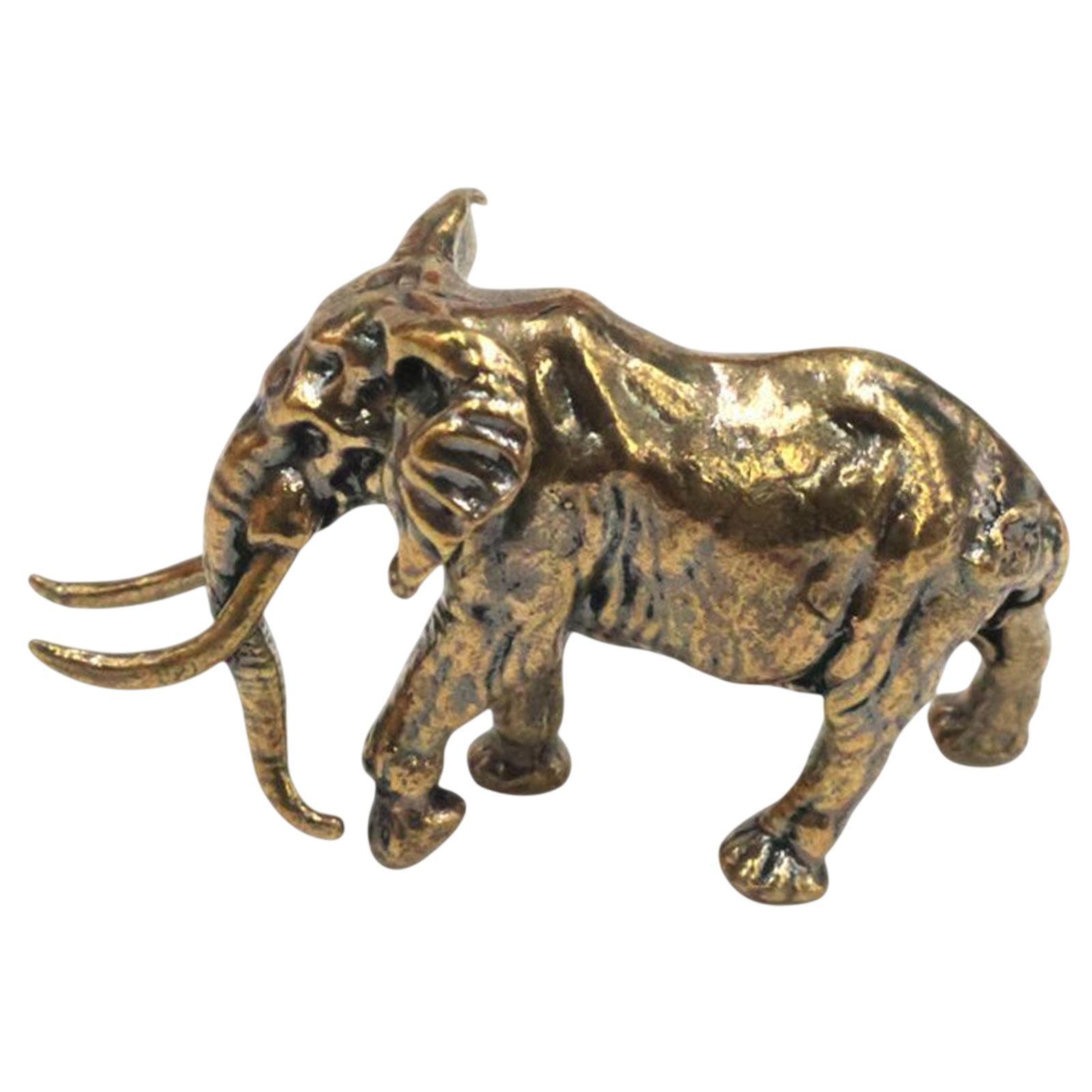 Ornamento Elefante in Ottone,  - Art Craft Elephant recensione e prezzo