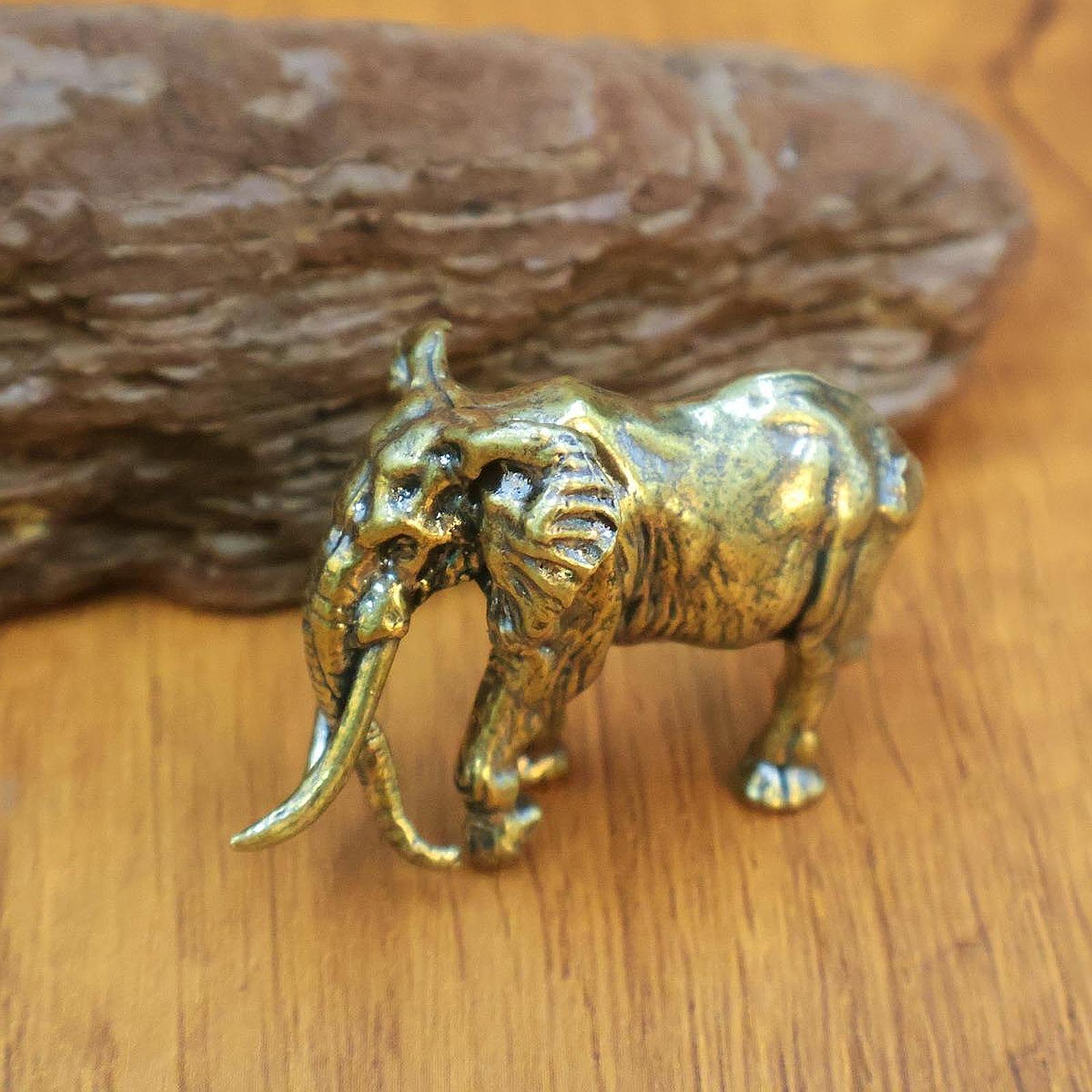 Ornamento Elefante in Ottone,  - Art Craft Elephant recensione e prezzo
