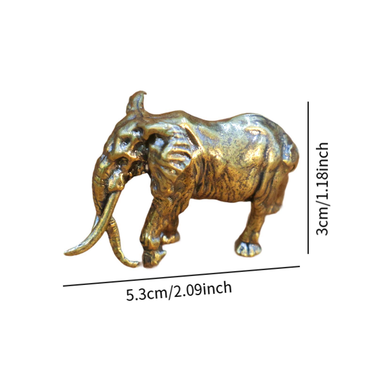 Ornamento Elefante in Ottone,  - Art Craft Elephant recensione e prezzo