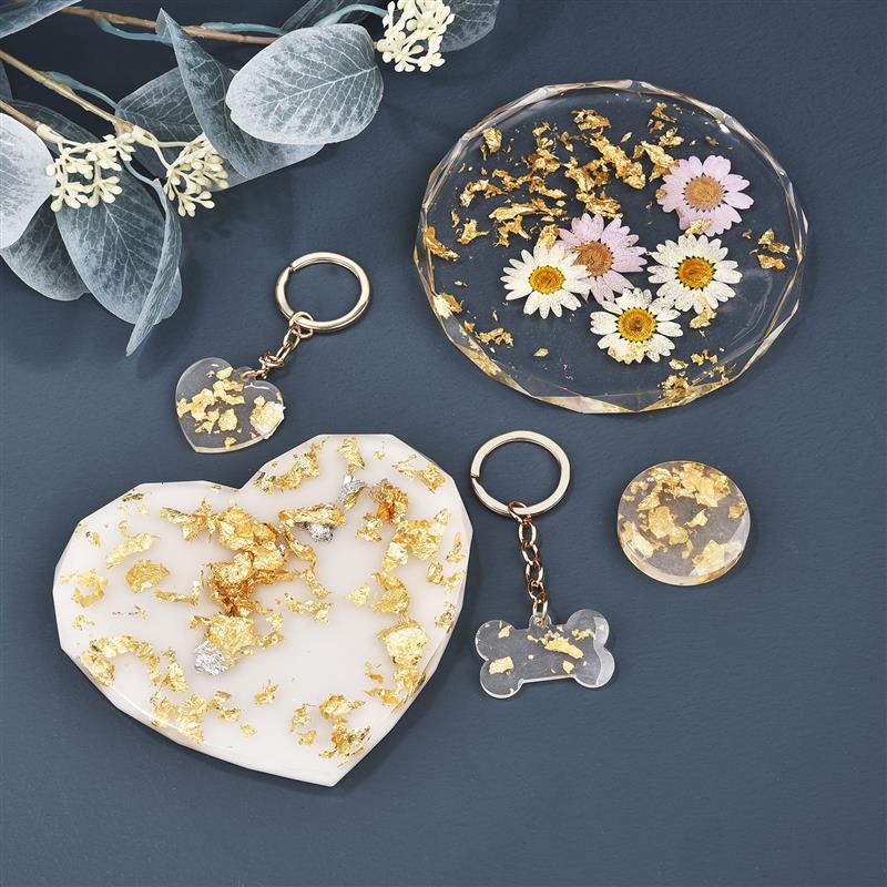 1/2/3/5/10g imitazione oro nas - Art Craft Leaves recensione e prezzo