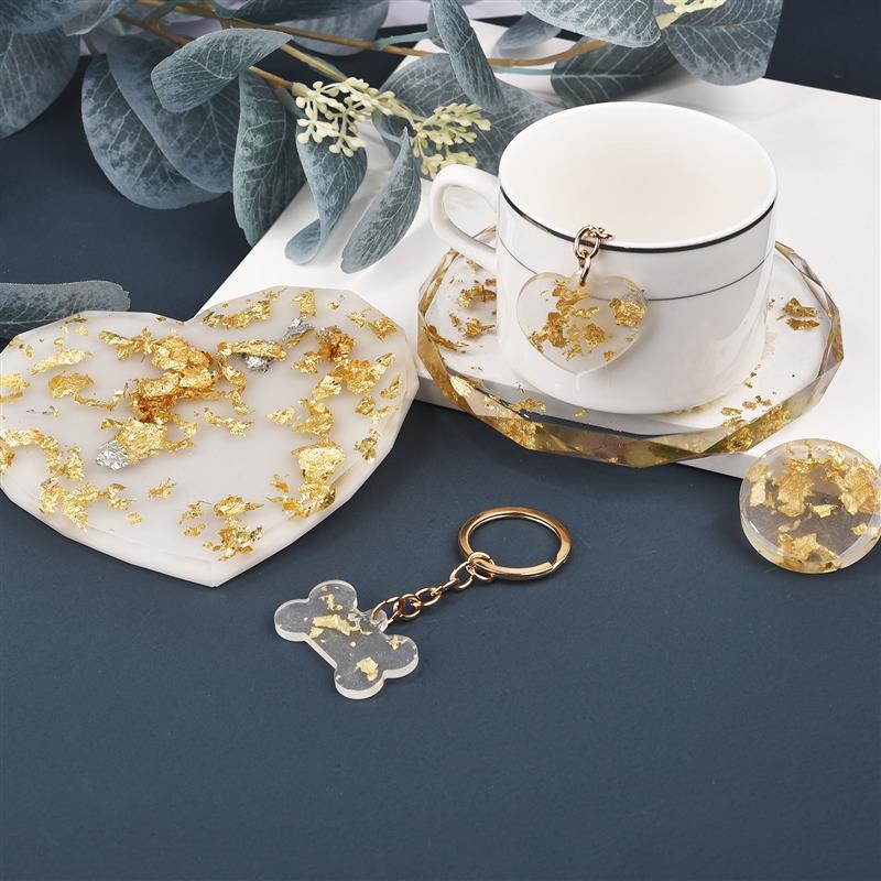 1/2/3/5/10g imitazione oro nas - Art Craft Leaves recensione e prezzo