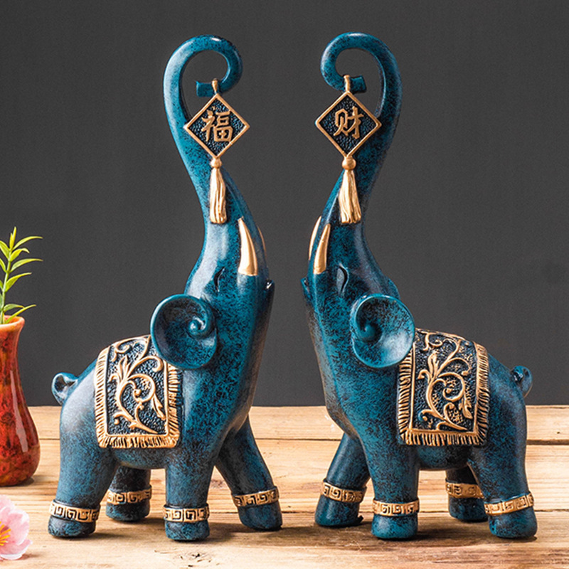 Coppia di Statuette Portafortu - Art Craft Elephant recensione e prezzo