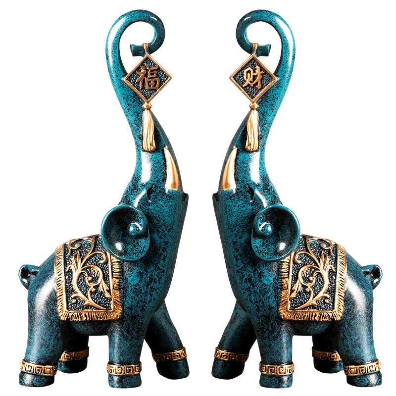 Coppia di Statuette Portafortu - Art Craft Elephant recensione e prezzo