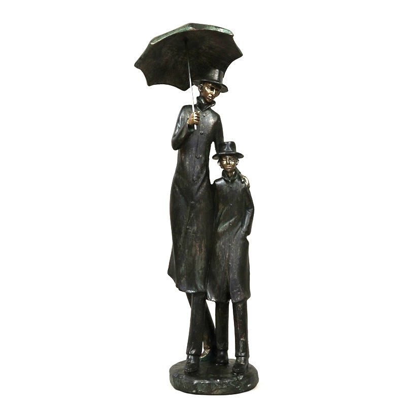 Statua vintage di padre e figl - Art And Craft For Father'S Day recensione e prezzo