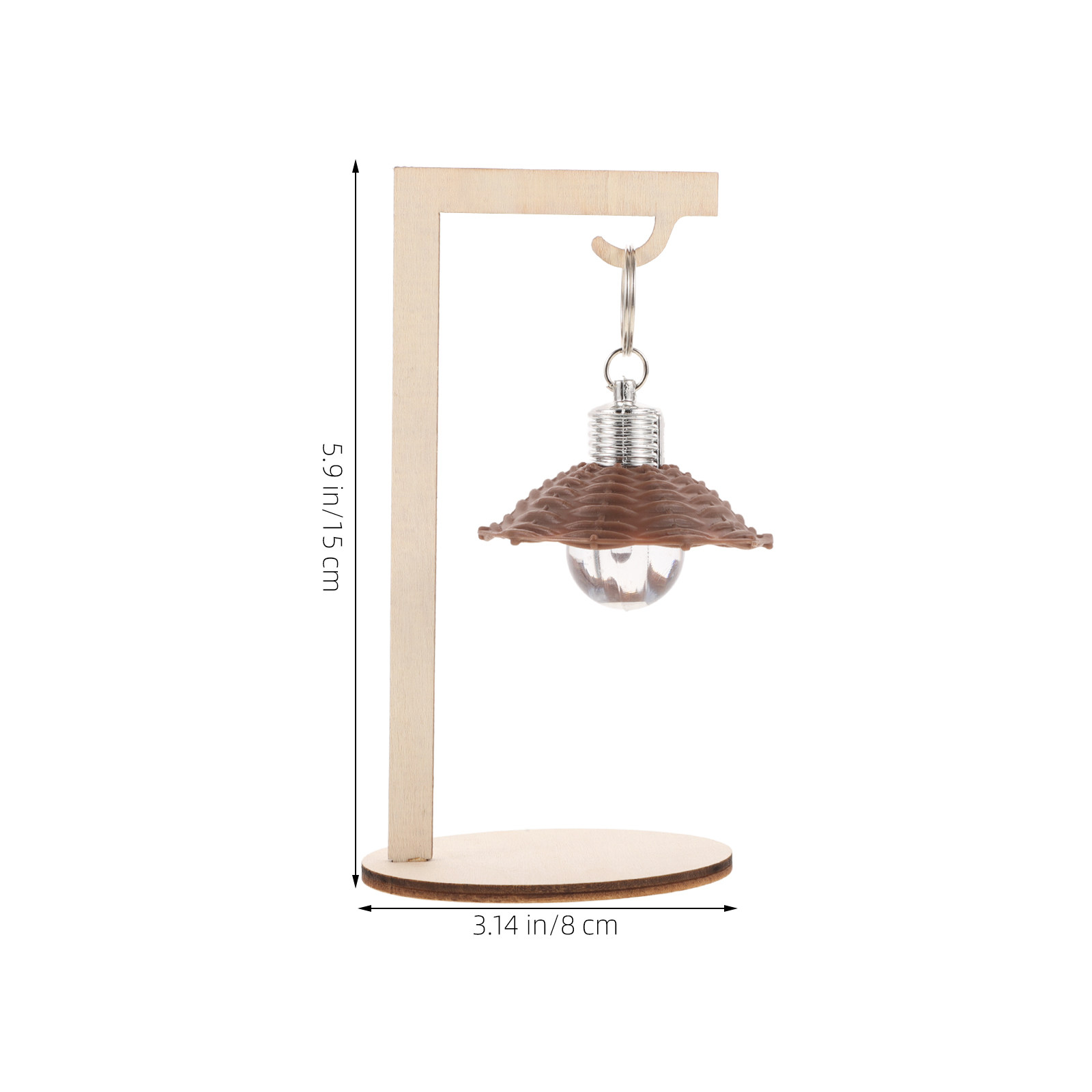 Kit Lampada da Tavolo in Legno - Art Craft Kit recensione e prezzo