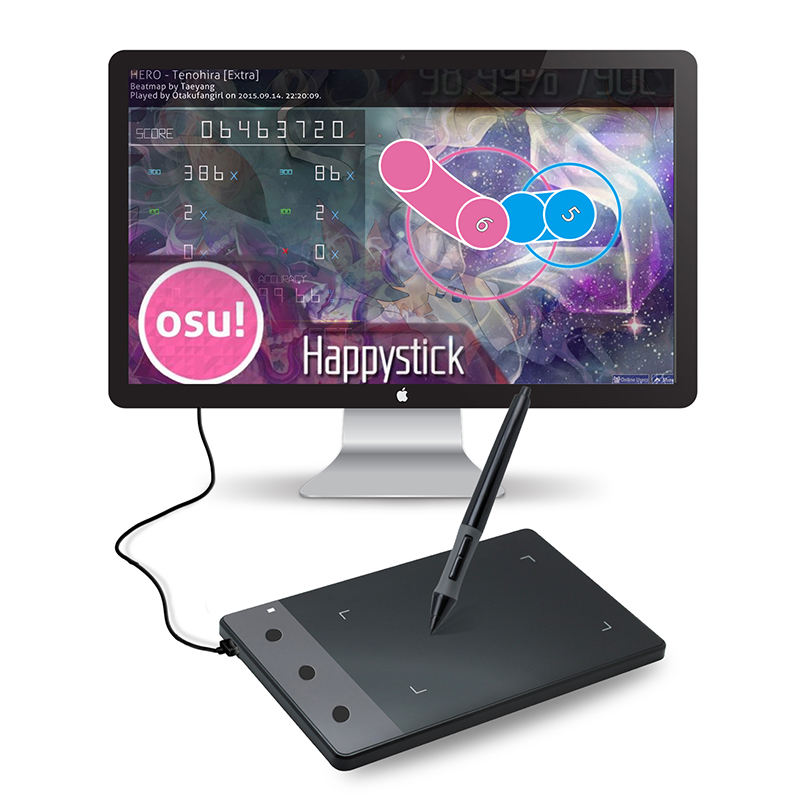 Nuove tavolette grafiche HUION - Art Craft Online recensione e prezzo