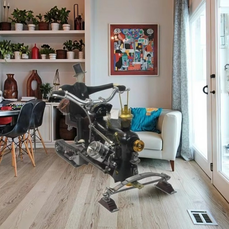 modello di motoslitta: un pezz - Art Craft And recensione e prezzo