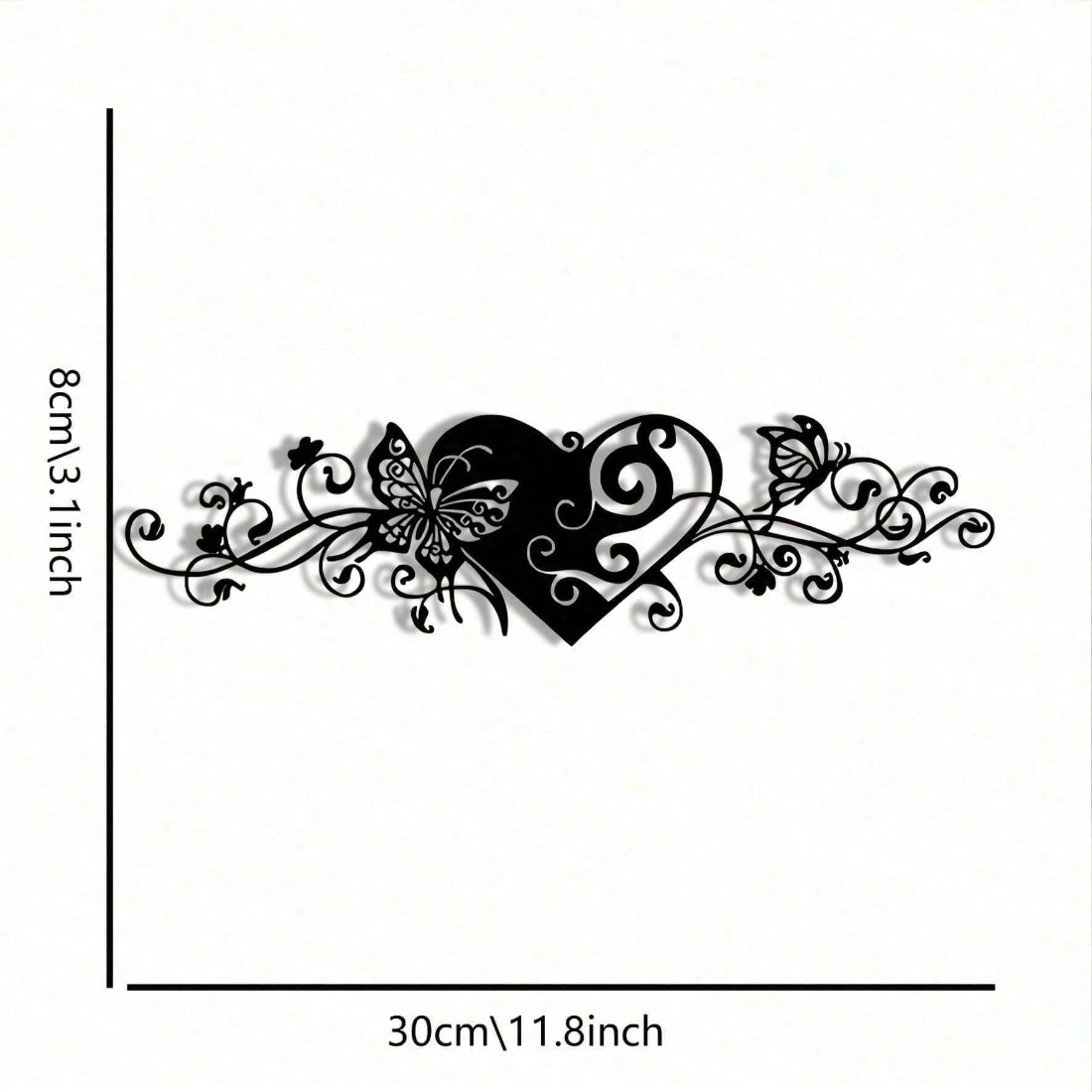 Arte da parete minimalista in  - Art Craft Butterfly recensione e prezzo