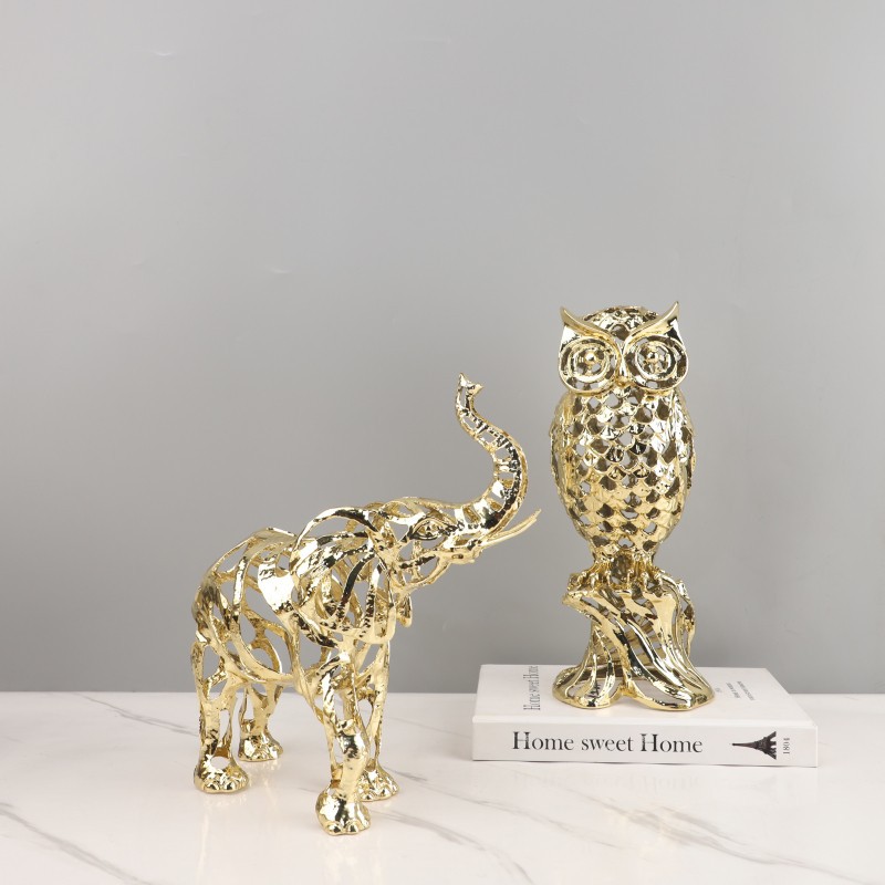 Artigianato in metallo Scultur - Art Craft Elephant recensione e prezzo