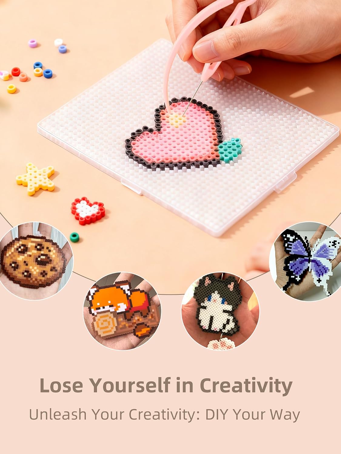 Kit di Perline Fusibili - Faci - Art Craft Kit recensione e prezzo