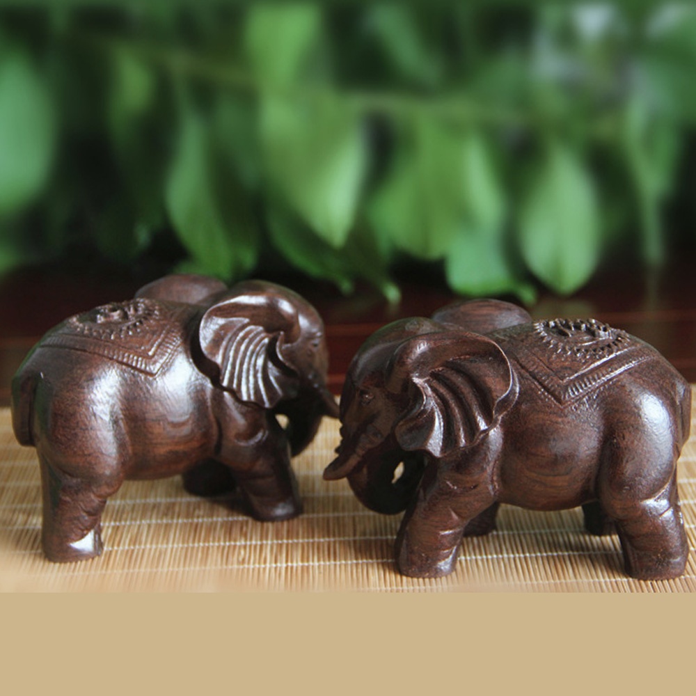 Elefante in legno scultura dec - Art Craft Elephant recensione e prezzo
