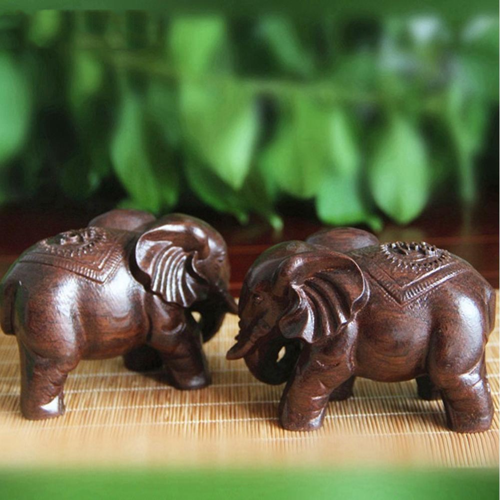Elefante in legno scultura dec - Art Craft Elephant recensione e prezzo
